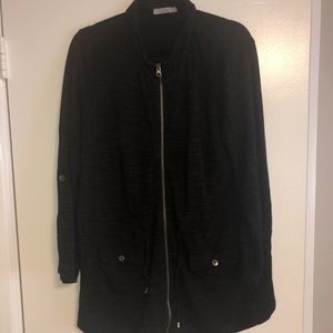 Zip up sweatshirt